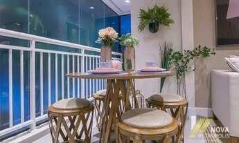 Imagem 3: Apartamento com 2 dormitórios à venda, 57 m² por R$ 520.000,00 - Demarchi - São Bernardo d