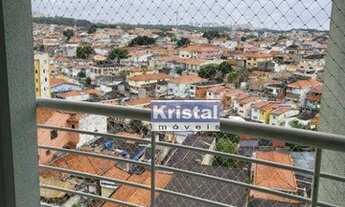 Imagem 3: Apartamento com 2 dormitórios para alugar, 62 m² por R$ 2.660,00/mês - Vila Mangalot - São