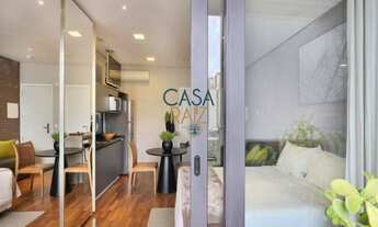 Imagem 2: STUDIO MOBILIADO E DECORADO NA FARIA LIMA COM FACILITIES, LAZER E GASTRONOMIA