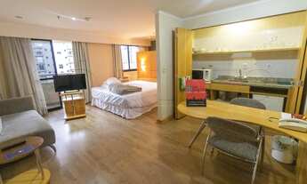 Imagem: Flat Slaviero Ibirapuera 35m² 1 dormitório