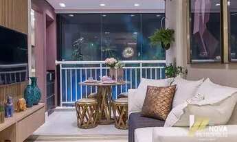 Imagem 2: Apartamento com 2 dormitórios à venda, 57 m² por R$ 520.000,00 - Demarchi - São Bernardo d