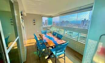 Imagem 5: Apartamento para venda com 82 metros quadrados com 2 quartos em Guilhermina - Praia Grande