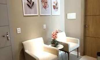 Imagem 6: Sala comercial com 3 (três) ambientes mobiliados no Torre Vitta Office