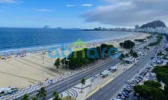 Imagem 2: Excepcional apartamento na Av. Atlântica! 4 quartos, Suíte Master, 1 VAGA DE GARAGEM ESCRI