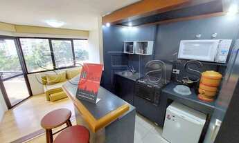 Imagem 6: Flat Park Plaza Brooklin para locação com 48m² contendo 1 dormitório e 1 vaga