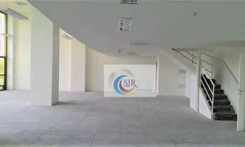 Imagem: Laje comercial com pé direito DUPLO - 437,00m²