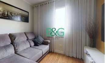 Imagem 5: Apartamento com 3 dormitórios à venda, 61 m² por R$ 429.000 - Vila Lageado - São Paulo/SP