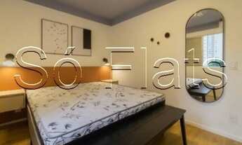 Imagem 6: Residencial All Free Service no Itaim Bibi com 1 dorm e 42²m disponível locação