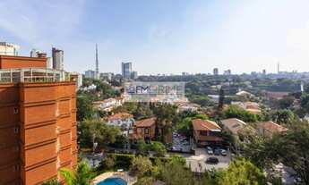 Imagem 5: Apartamento amplo com 202 m² 4 Dormitórios, 2 suítes 4 vagas, varanda envidraçada, vista l