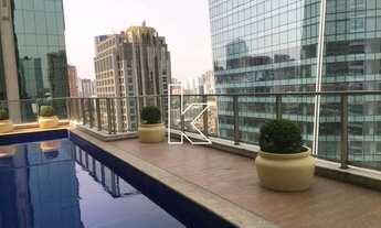 Imagem 5: Apartamento, 100m², mobiliado, 2 suítes e 2 vagas para locação - Itaim Bibi