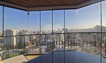 Imagem 2: Apartamento para venda possui 205 metros quadrados em Moema Pássaros!