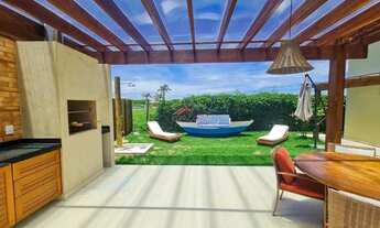 Imagem 4: Casa moderna, em condomínio a 100 metros da praia com 04 suítes e lindo espaço gourmet!