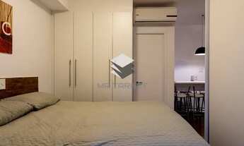 Imagem 5: Apartamento para locação na Bela Vista; 1 dormitório; 1 vaga de carro; 42m²; próximo ao Te