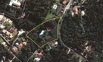 Imagem 3: Fazendinha - 4 suites,12 vagas - AT 7.390m² piscina, gourmet, tênis, sauna + hóspedes!