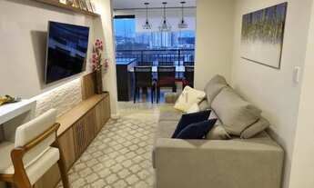 Imagem 3: APARTAMENTO NA BARRA FUNDA - VARANDA GOURMET - 3 DORMITÓRIOS. 1 SUÍTE. 2 VAGAS - 95 M2