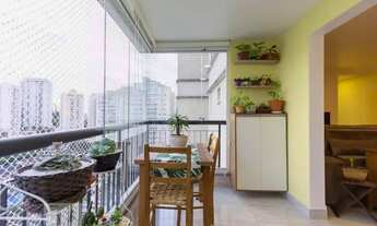 Imagem 4: Apartamento de 83m², com 3 dormitórios, 1 suíte, churrasqueira na varanda, andar alto, 2 v