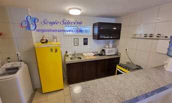 Imagem 4: Apartamento mobiliado e vista para o mar no Porto das Dunas com 3 suítes