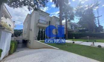 Imagem 2: Casa com 4 dormitórios à venda, 690 m² por R$ 5.900.000,00 - 18 do Forte - Santana de Parn