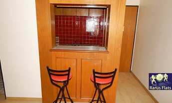 Imagem 3: Flat para locação no Jardins - Edifício Crillon Plaza - Cód. UTU01518