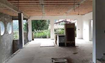 Imagem: Sobrado em condomínio em fase de construção