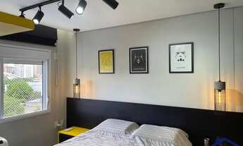 Imagem 9: Apartamento de 90m² Mobiliado Para Venda No Residencial Jardins Do Brasil Em Osasco,sp