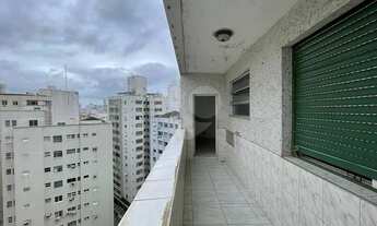 Imagem 2: No coração do Gonzaga! Excelente opção para retrofit! Andar alto, vista livre e sol da man