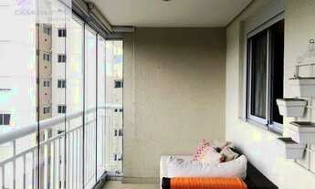 Imagem 5: Apartamento com 2 dormitórios para alugar, 95 m² por R$ 6.860,75/mês - Chácara Santo Antôn