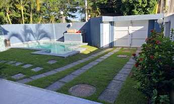 Imagem 7: Casa de condomínio para aluguel possui 216 metros quadrados, piscina, portaria 24hrs