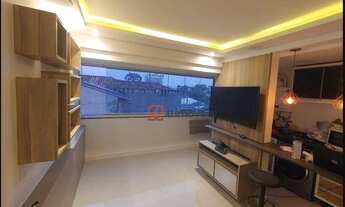 Imagem 4: Apartamento com 1 dormitório para alugar, 36 m² por R$ 2.250,00/mês - Rebouças - Curitiba