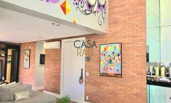 Imagem 6: Apartamentos 1 por andar com pé-direito duplo no living e no terraço ! Muita iluminação na