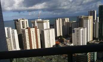 Imagem 6: Alugo 2 quartos mobiliado, andar alto varanda e vista para o mar