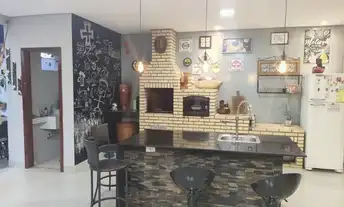 Imagem 4: ATENÇÃO! Linda casa ALTO PADRÃO! 4 Quartos! Cond.Fechado! Lazer! Piscina! 2Suítes! Confir