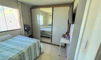 Imagem 4: Apartamento 3/4 com suíte, vista mar, lazer e segurança no Imbui por 420 mil