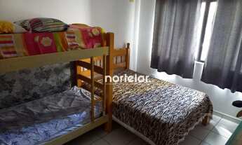 Imagem 3: Apartamento com 1 dormitório à venda, 55 m² por R$ 195.000,00 - Canto do Forte - Praia Gra