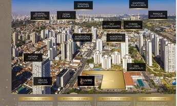 Imagem 6: Apartamento de 93m² com 3 dormitórios, sendo 1 suíte, 3 banheiros, 2 vagas e lazer complet