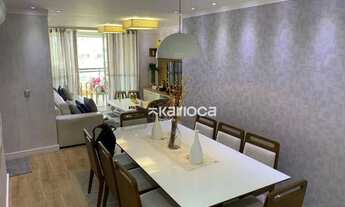 Imagem 2: Apartamento com 4 dormitórios à venda, 143 m² por R$ 1.590.000 - Barra da Tijuca - Rio de