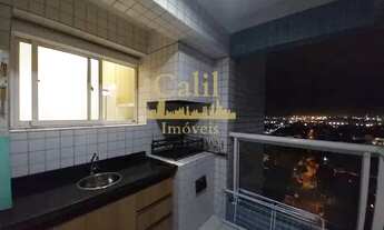 Imagem 2: Apartamento 1 dormitório - mobiliado - lazer - Boqueirão - Santos