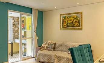 Imagem 6: Apartamento à venda em Cambuci com 78 m², 2 quartos, 1 suíte, 2 vagas