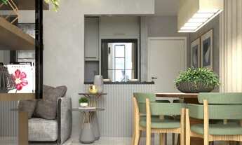 Imagem 2: Cobertura duplex de 3 quartos Bancários