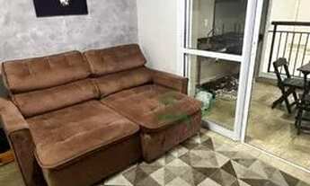 Imagem 3: Apartamento com 1 dormitório para alugar, 38 m² por R$ 2.800/mês - Jardim Flor da Montanha