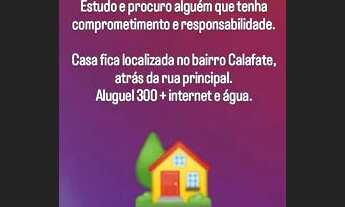 Imagem: Procuro menina para dividir aluguel