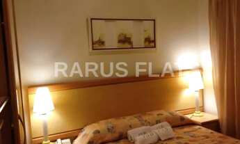 Imagem 4: Flat para locação no Brooklin - Edifício Royal Brooklin - Cód. PWL05899