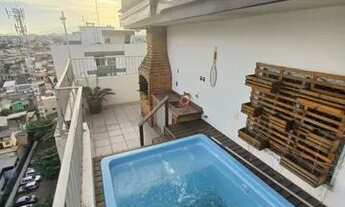 Imagem 3: Cobertura duplex com piscina em condomínio top praça do Patriarca