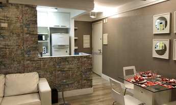 Imagem 4: Apartamento localizado na Vila Nova Conceição disponivel para locação por: 3.200 com cerca