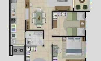 Imagem 5: Aquarela Condomínio Clube