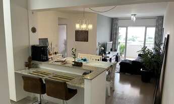 Imagem 2: Apartamento para venda 88 m² com 3 quartos em Vila Bastos - Santo André - SP