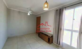 Imagem 2: Apartamento com 2 dormitórios para alugar, 47 m² por R$ 1.230,00/mês - Jardim Maria Luiza