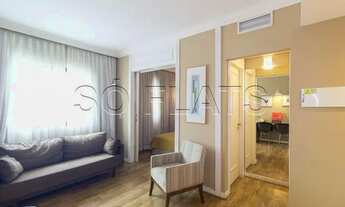 Imagem 5: Flat para locação na Bela Vista, próximo a FGV Av. 9 de Julho, Hospital 9 de Julho e Av. P