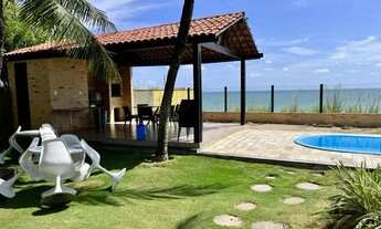 Imagem 2: Aluga-se Casa Beira Mar na Praia de Carapibus - Conde - PB