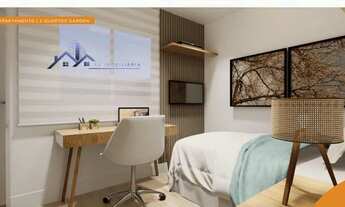 Imagem 4: Apartamento para venda tem 48 metros quadrados com 2 quartos em Santa Cândida - Curitiba